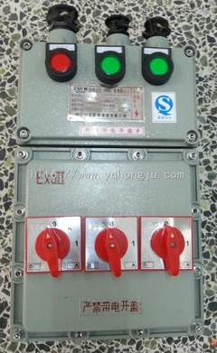 BXM51-2K防爆照明配電箱 1進2出，為危險區域提供可靠照明保障